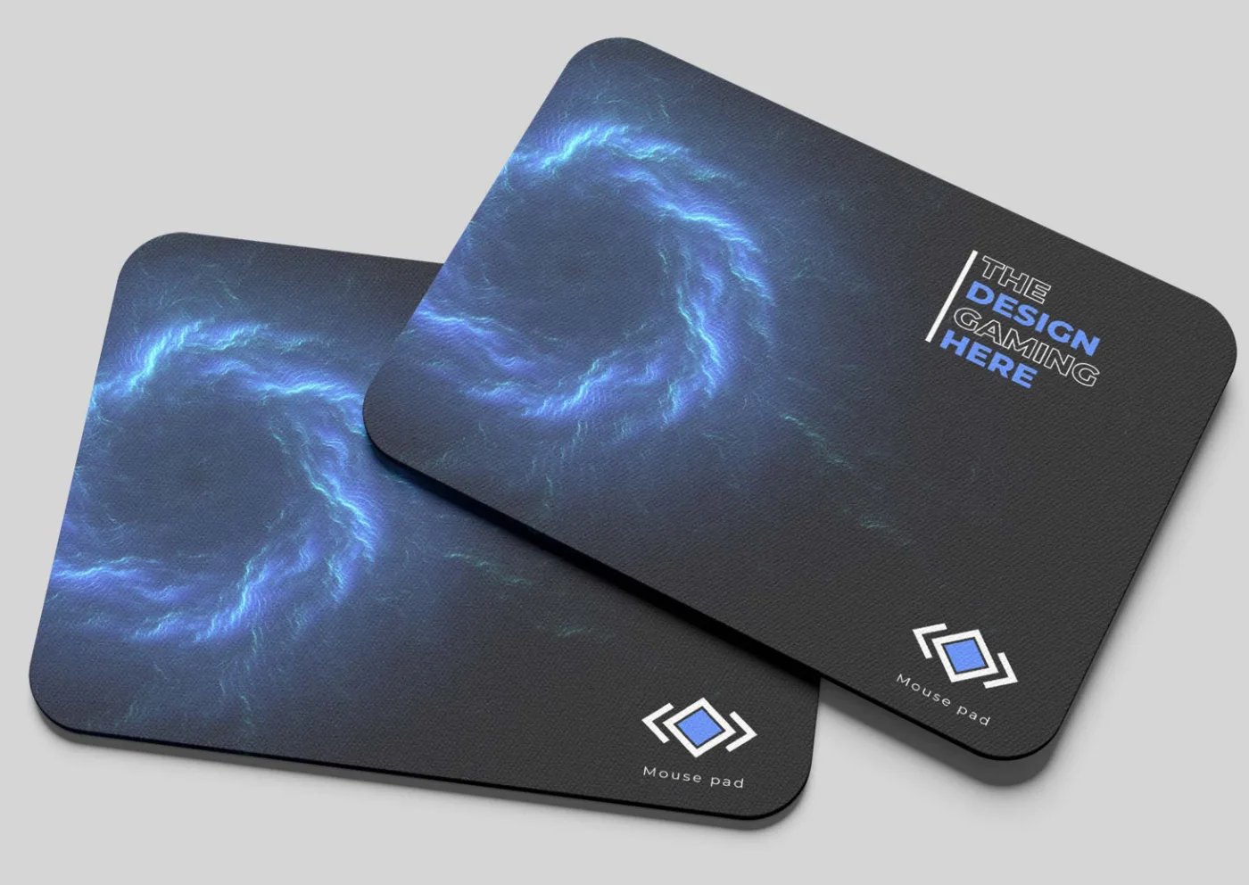 Contoh mockup Mousepad Standard