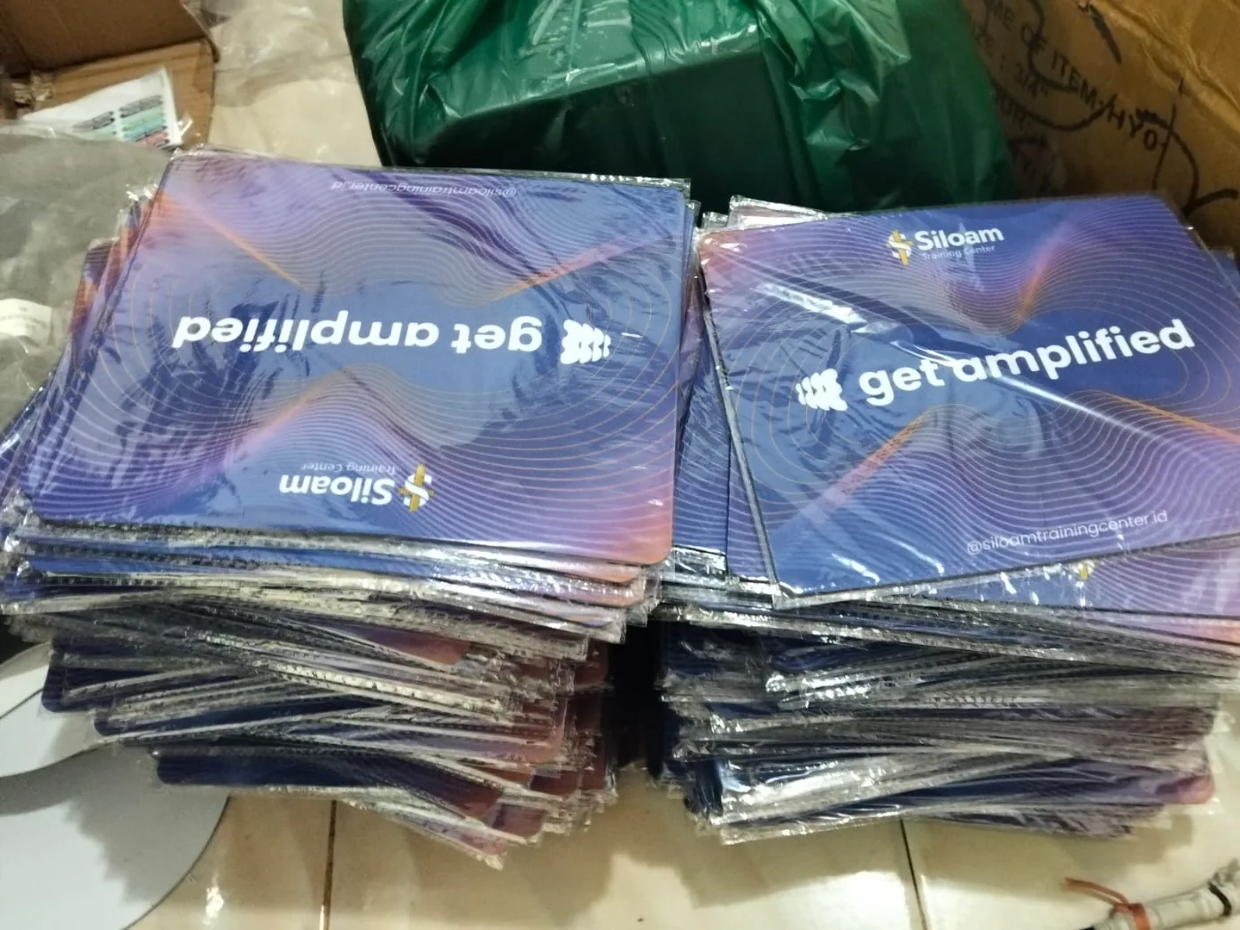 Bukti atau foto testimoni dari Ag**s