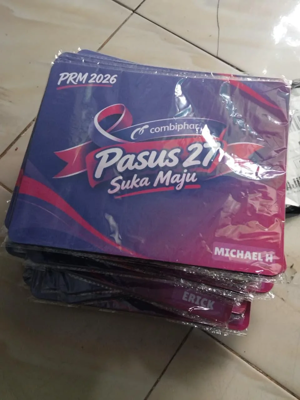 Bukti atau foto testimoni dari Fe**i